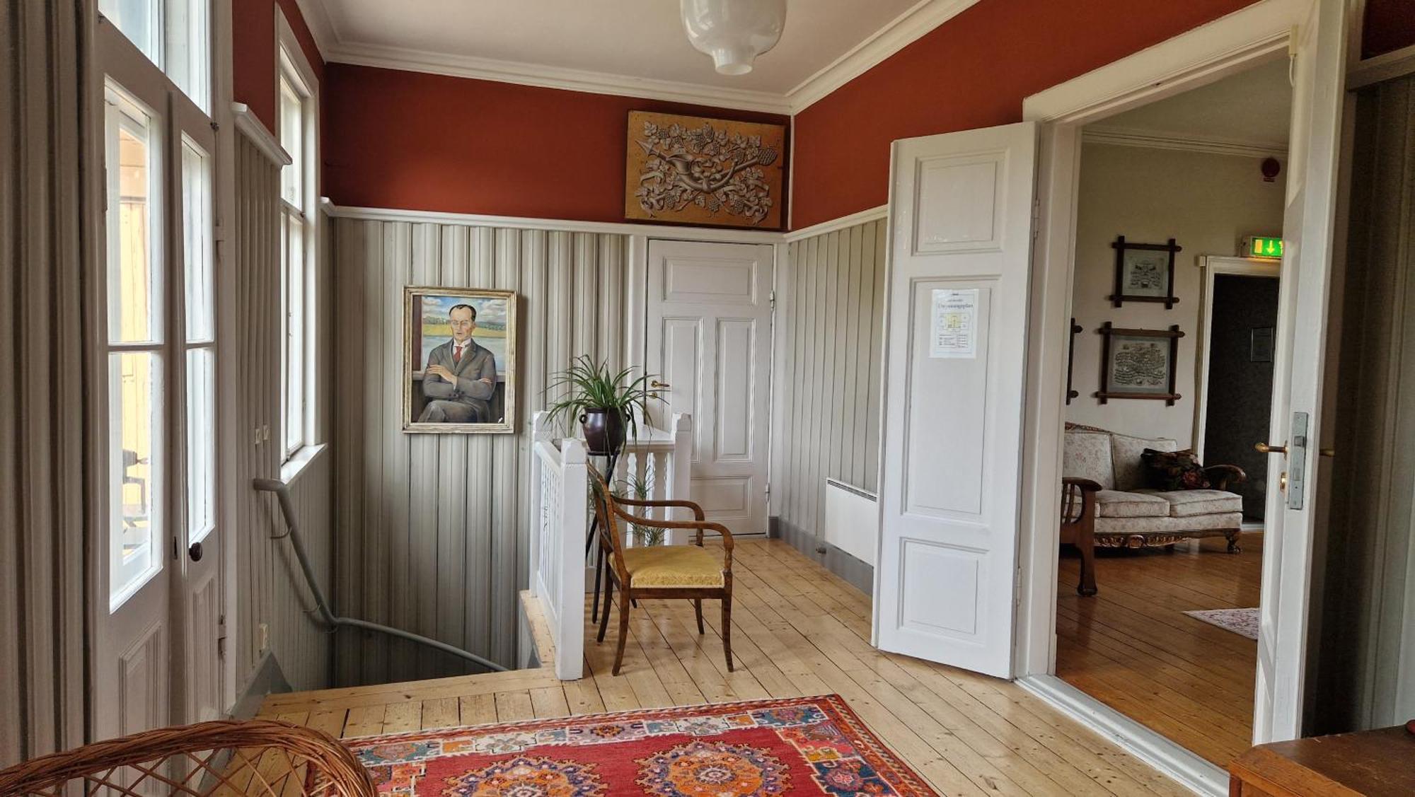 Naeaes Slott Guest House Floda  ภายนอก รูปภาพ