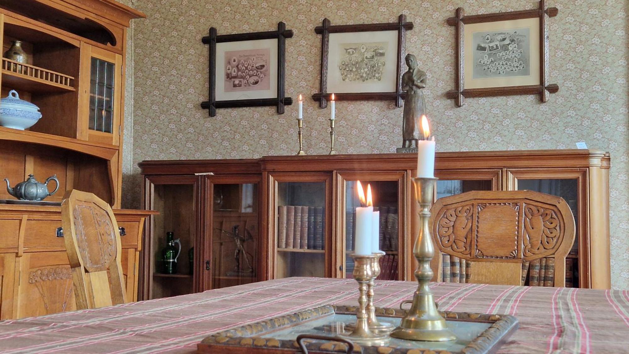 Naeaes Slott Guest House Floda  ภายนอก รูปภาพ